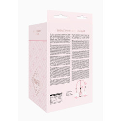 Pumped Pompe à seins MEDIUM - Rose Gold